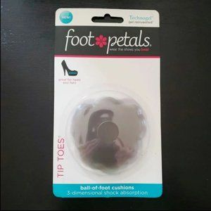 Foot Petals Tip Toes Gel Insole Cushions